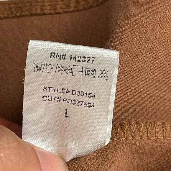 Fashion Nova Pencil Slit Body cone Midi Dress Browen Size L - Picture 7 of 12